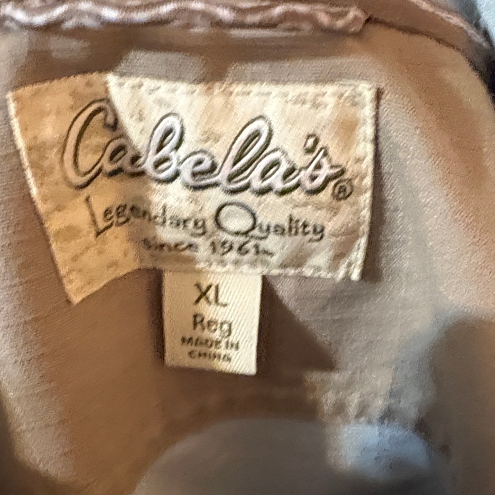 Cabela's Light Blue Utility Jacket for Women - Picture 2 of 13